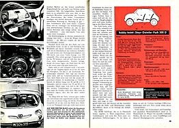 Test Puch 500 D - Hobby 1962 11 - Seiten 48 und 49 Test Puch 500 D - Hobby 1962 11 - Seiten 48 und 49
