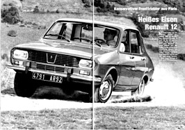 Test Renault 12 - hobby 22/1969 - Seiten 90 und 91 Test Renault 12 - hobby 22/1969 - Seiten 90 und 91