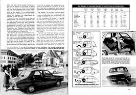 Test Renault 12 - hobby 22/1969 - Seiten 92 und 93 Test Renault 12 - hobby 22/1969 - Seiten 92 und 93