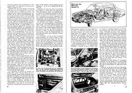 Test Renault 12 - hobby 22/1969 - Seiten 94 und 95 Test Renault 12 - hobby 22/1969 - Seiten 94 und 95