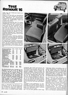 Test Renault 16 - mot 14/1970 - Seite 36 Test Renault 16 - mot 14/1970 - Seite 36