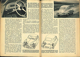Test Saab 93 - hobby 2/1957 - Seiten 30 und 31 Test Saab 93 - hobby 2/1957 - Seiten 30 und 31