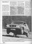 Test Saab 99 GL/S - mot Nr. 7/1976 - Seite 70 Test Saab 99 GL/S - mot Nr. 7/1976 - Seite 70