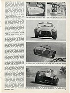 Test Shelby Cobra 427 - Sports Car Graphic 11/1965 - Seite 39 Test Shelby Cobra 427 - Sports Car Graphic 11/1965 - Seite 39