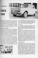 Test Simca 1000 – Automobil-Illustrierte 9/1962 - Seite 11