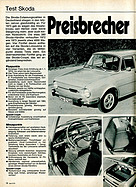 Test Skoda – mot Nr. 2/1974 – Seite 18 Test Skoda – mot Nr. 2/1974 – Seite 18