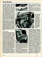 Test Skoda – mot Nr. 2/1974 – Seite 20 Test Skoda – mot Nr. 2/1974 – Seite 20