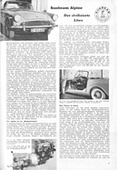 Test Sunbeam Alpine – Automobil-Illustrierte 4/1960 – Seite 7