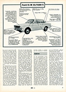 Test VW 1600, Audi 60, Ford 15 M, Peugeot 304 – mot Nr. 6/1970 – Seite 15 Test VW 1600, Audi 60, Ford 15 M, Peugeot 304 – mot Nr. 6/1970 – Seite 15