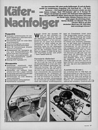 Test VW Polo - mot Nr. 9/1975 - Seite 17 Test VW Polo - mot Nr. 9/1975 - Seite 17