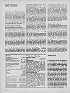 Test VW Polo - mot Nr. 9/1975 - Seite 22 (1975)