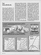 Test Volvo 264 DL/GL - mot Nr. 2/1975 - Seite 30 Test Volvo 264 DL/GL - mot Nr. 2/1975 - Seite 30