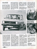 Test Volvo 66 DL – mot Nr. 22/1975 – Seite 36 Test Volvo 66 DL – mot Nr. 22/1975 – Seite 36
