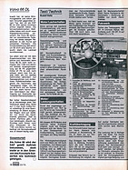 Test Volvo 66 DL – mot Nr. 22/1975 – Seite 38 Test Volvo 66 DL – mot Nr. 22/1975 – Seite 38