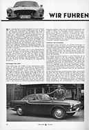 Test Volvo P 1800 – Automobil-Illustrierte 24/1962 – Seite 10