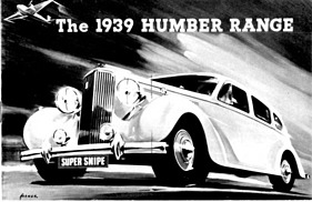 The Humber Range (1939) - Prospekt (engl.) The Humber Range (1939) - Prospekt (engl.)