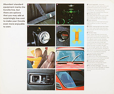 Toyota Corolla – Verkaufsprospekt (1974, engl.) – Seite 19 (1974)