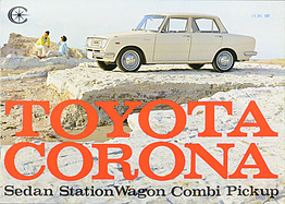 Toyota Corona - Verkaufsprospekt (1966, engl.) Toyota Corona - Verkaufsprospekt (1966, engl.)