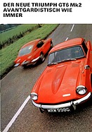 Triumph GT 6 - Prospekt (1969)