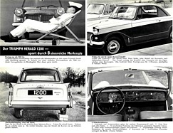 Triumph Herald 1200 - Verkaufsprospekt (1961) - Seite 2 Triumph Herald 1200 - Verkaufsprospekt (1961) - Seite 2