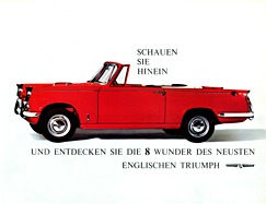 Triumph Herald 1200 - Verkaufsprospekt (1961) Triumph Herald 1200 - Verkaufsprospekt (1961)