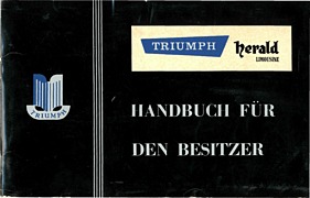 Triumph Herald - Handbuch (1959) Triumph Herald - Handbuch (1959)