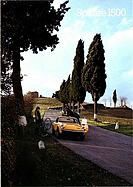Triumph Spitfire 1500 - Verkaufsprospekt (1976)