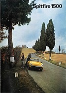 Triumph Spitfire 1500 - Verkaufsprospekt (1979)
