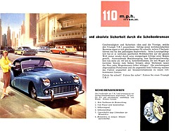 Triumph TR 3 - Verkaufsprospekt (1961) - Seite 2 Triumph TR 3 - Verkaufsprospekt (1961) - Seite 2
