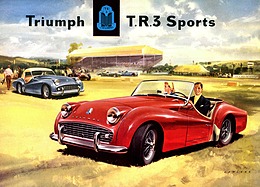Triumph TR 3 - Verkaufsprospekt (1961) Triumph TR 3 - Verkaufsprospekt (1961)
