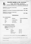 Triumph TR 3 und TR 4 - Preisliste (D) von 1961 Triumph TR 3 und TR 4 - Preisliste (D) von 1961