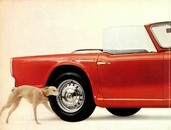 Triumph TR 4 - Verkaufsprospekt (1962) - Seite 4 Triumph TR 4 - Verkaufsprospekt (1962) - Seite 4