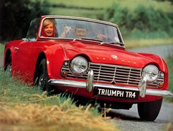 Triumph TR 4 - Verkaufsprospekt (1962) Triumph TR 4 - Verkaufsprospekt (1962)