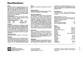 Triumph TR 7 Convertible - Faltprospekt (1981) - Seite 5 (1981)