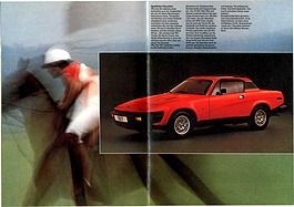 Triumph TR 7 Coupé und Cabriolet (1981) - Seiten 6 und 7 Triumph TR 7 Coupé und Cabriolet (1981) - Seiten 6 und 7