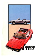 Triumph TR 7 Coupé und Cabriolet (1981) Triumph TR 7 Coupé und Cabriolet (1981)