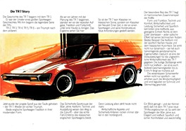 Triumph TR 7 - Verkaufsprospekt (1976) - Seite 2 Triumph TR 7 - Verkaufsprospekt (1976) - Seite 2