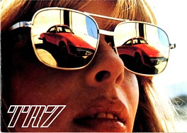 Triumph TR 7 - Verkaufsprospekt (1976) Triumph TR 7 - Verkaufsprospekt (1976)