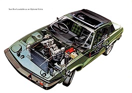 Triumph TR 7 - Verkaufsprospekt (1978, engl.) - Seite 4 Triumph TR 7 - Verkaufsprospekt (1978, engl.) - Seite 4