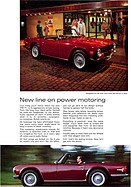 Triumph TR6 PI - Verkaufsprospekt (1972, engl.) - Seite 3 Triumph TR6 PI - Verkaufsprospekt (1972, engl.) - Seite 3