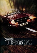 Triumph TR6 PI - Verkaufsprospekt (1972, engl.) Triumph TR6 PI - Verkaufsprospekt (1972, engl.)