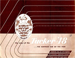 Tucker - Faltprospekt (1948, engl.) Tucker - Faltprospekt (1948, engl.)