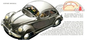 VW 1200 - Verkaufsprospekt (1955) - Seite 3 VW 1200 - Verkaufsprospekt (1955) - Seite 3