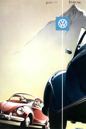 VW 1200 - Verkaufsprospekt (1960) VW 1200 - Verkaufsprospekt (1960)