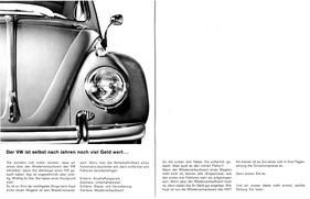 VW 1200 - Verkaufsprospekt (1963) - Seiten 20 und 21 (1963)