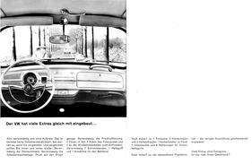 VW 1200 - Verkaufsprospekt (1963) - Seiten 8 und 9 (1963)