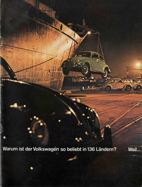 VW 1200 - Verkaufsprospekt (1964) VW 1200 - Verkaufsprospekt (1964)