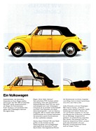 VW 1303 LS Cabriolet - Verkaufsprospekt (1975) - Seite 2 VW 1303 LS Cabriolet - Verkaufsprospekt (1975) - Seite 2
