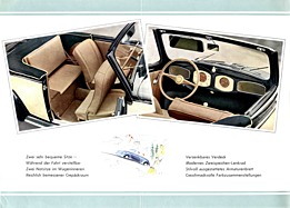 VW Cabriolet - 2-Sitzer - Prospekt (1949) - Seite 3 VW Cabriolet - 2-Sitzer - Prospekt (1949) - Seite 3