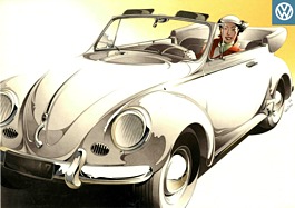 VW Cabriolet - Verkaufsprospekt (1958) VW Cabriolet - Verkaufsprospekt (1958)